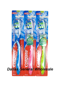 Colgate Max Fresh Toothbrushes Wholesale