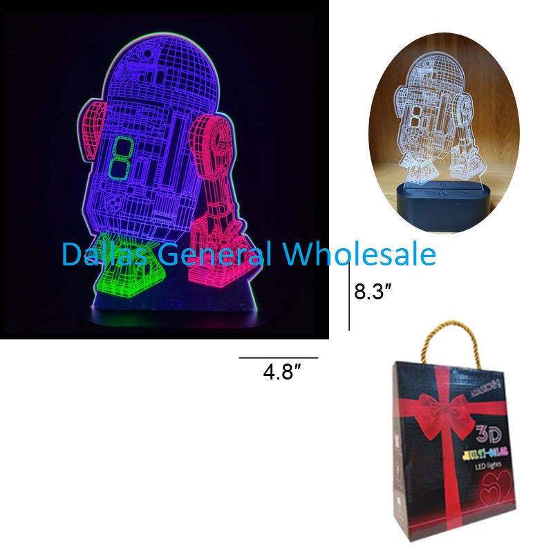 3D Optical Robot LED Lamps Wholesale