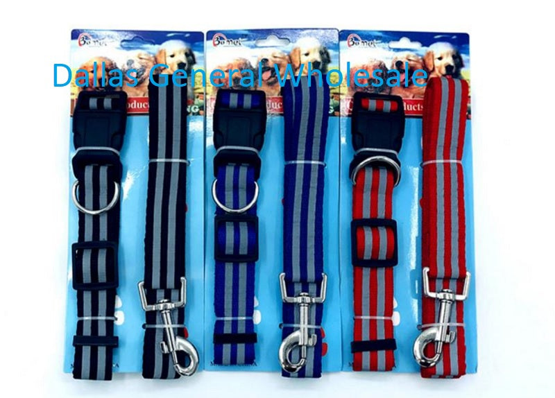 Reflective Pet Harness with Leash Sets Wholesale
