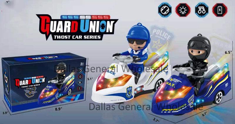 B/O Toy Police Motorcycles Wholesale