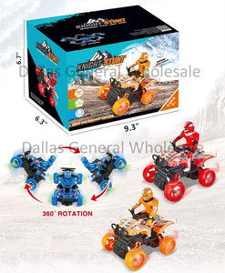 Toy Electronic Stunt Knight ATV Wholesale