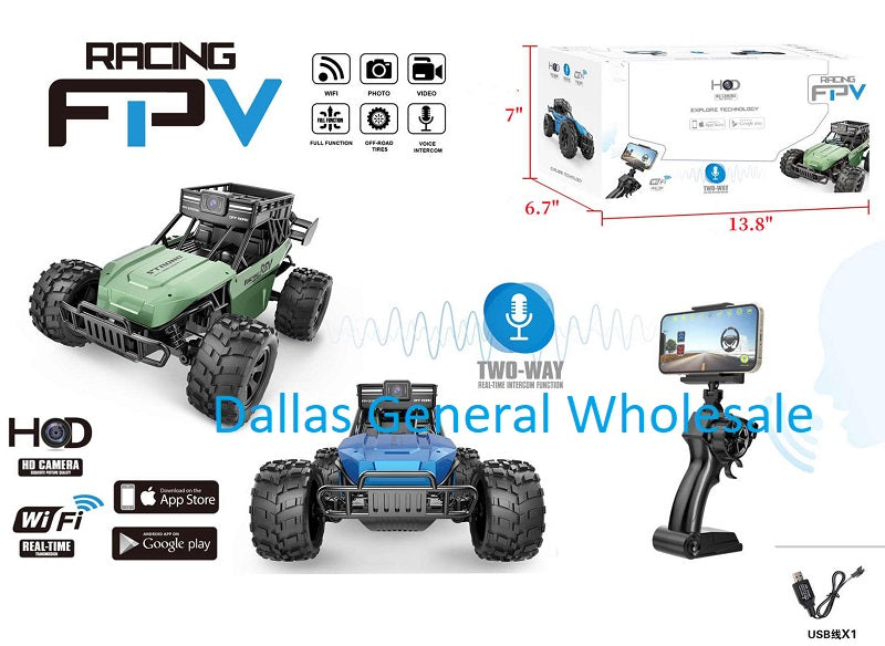 Electronic R/C Toy WIFI Camera Trucks Wholesale