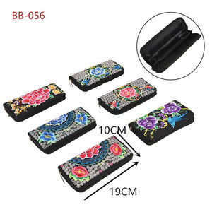 Fashion Embroidered Wallets Wholesale - Dallas General Wholesale