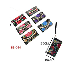 Embroidered Fashion Wallets Wholesale - Dallas General Wholesale