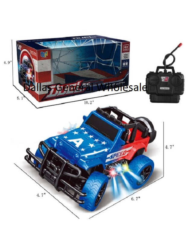 Toy R/C Super Hero Trucks Wholesale