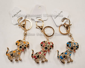 Bling Bling Puppy Key Chains Wholesale - Dallas General Wholesale