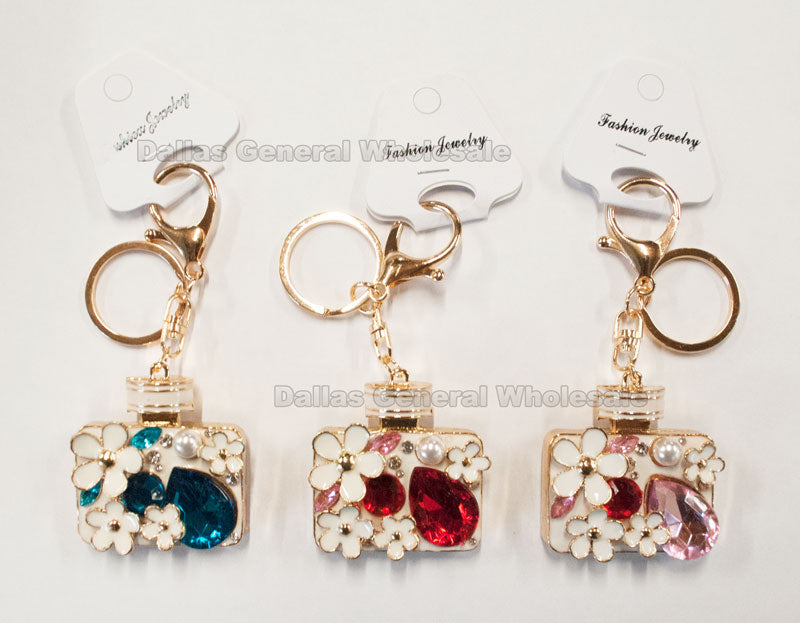Perfume Bling Bling Key Chains Wholesale - Dallas General Wholesale