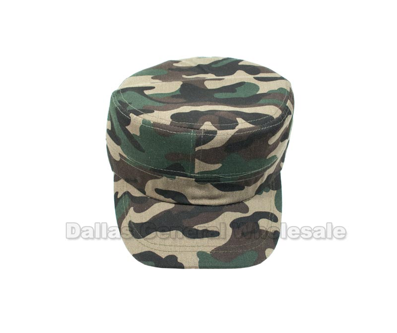 Camouflage Casual Cadet Caps - Dallas General Wholesale