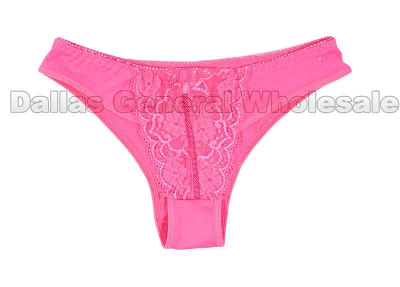 Ladies Bikini Style Panties Wholesale - Dallas General Wholesale