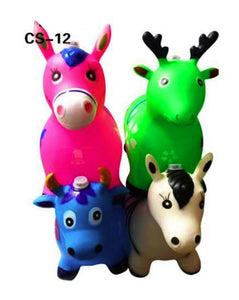 Inflatable Bouncing Toy Cows Wholesale