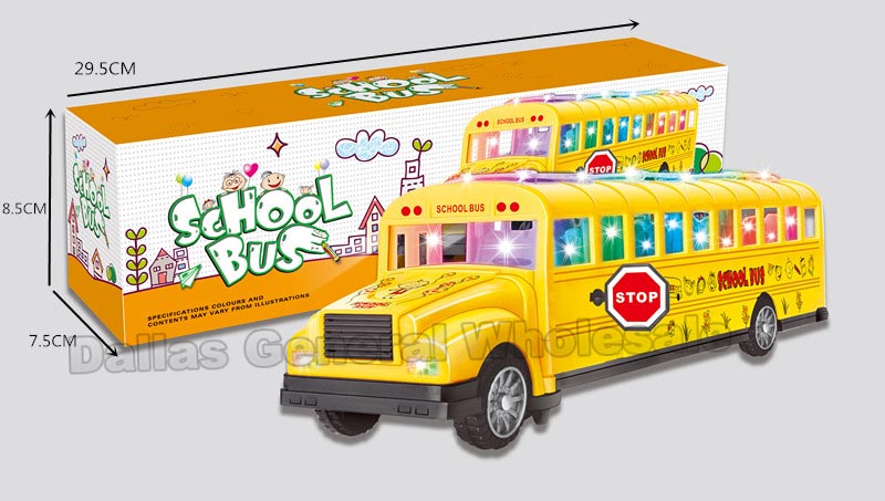 Toy School Buses Wholesale - Dallas General Wholesale
