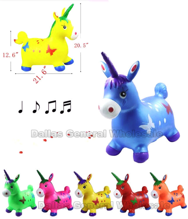 Inflatable Jumping Unicorns Wholesale - Dallas General Wholesale