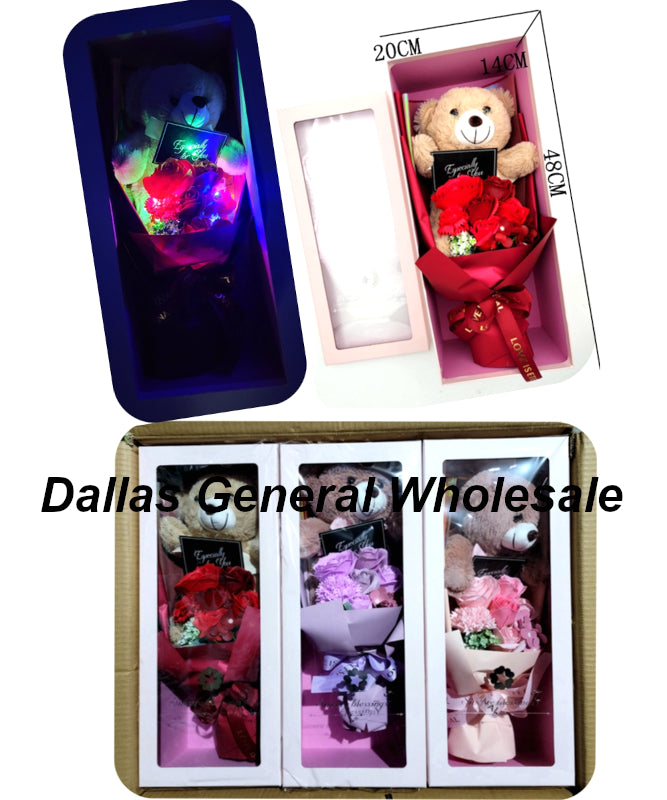 CHEAP-BULK-WHOLESALE-FLASHING-LED-LIGHT-UP-VALENTINES-ROSE-Bouquets ...