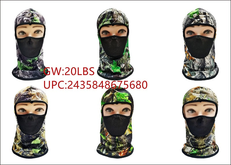 Camouflage Ninja Masks Balaclava Wholesale - Dallas General Wholesale