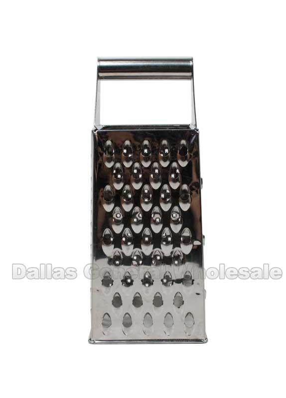 4-in-1 Stainless Steel Graters Wholesale - Dallas General Wholesale
