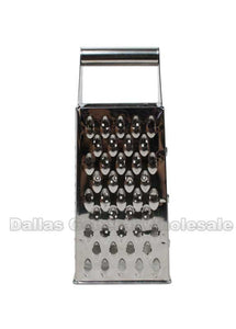 4-in-1 Stainless Steel Graters Wholesale - Dallas General Wholesale