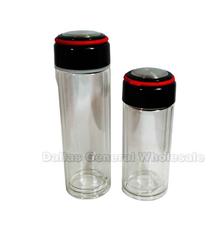 Double Glass Thermal Drinking Cups Wholesale