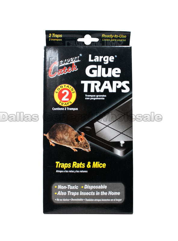 Large Mouse Glue Traps Wholesale - Dallas General Wholesale