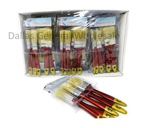 5PC Assorted Size Paint Brushes Wholesale