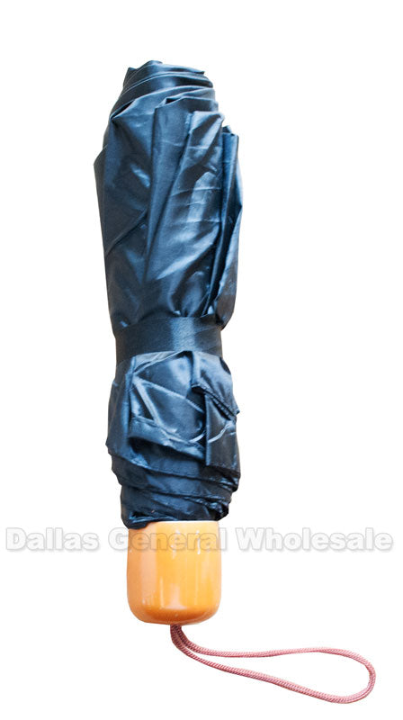 Extendable Black Umbrellas Wholesale - Dallas General Wholesale