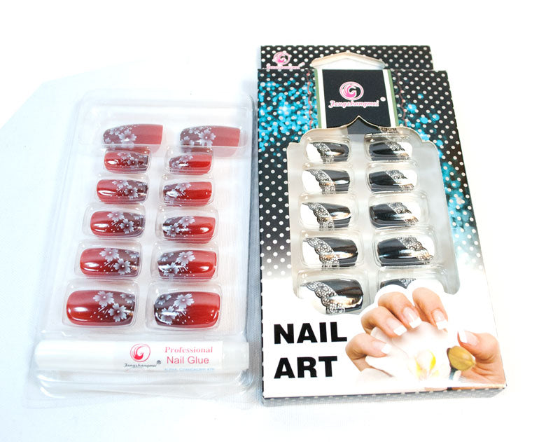 3D Fake Nail Art Sets Wholesale