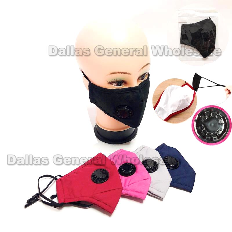 Anti-Pollen Filter Cotton Face Masks Wholesale