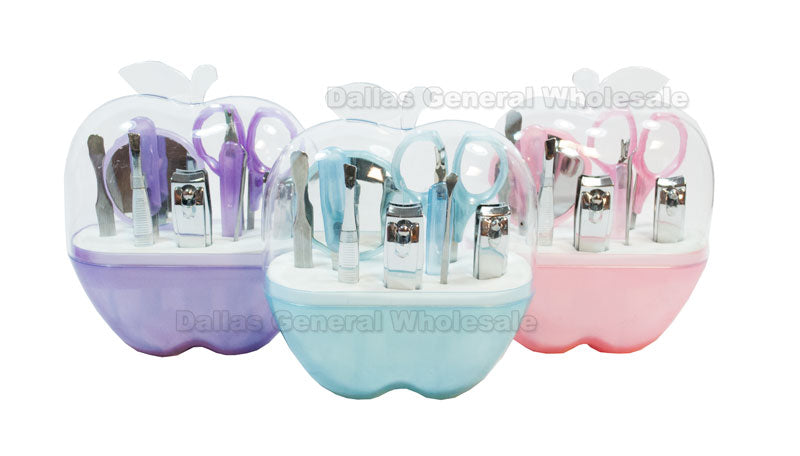9 PC Personal Grooming Manicure Kit Wholesale - Dallas General Wholesale