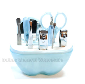 9 PC Personal Grooming Manicure Kit Wholesale - Dallas General Wholesale