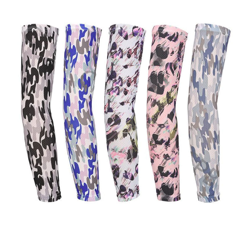 Camouflage Breathable Active Sleeves Wholesale - Dallas General Wholesale