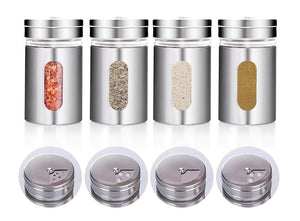 Glass Spice Jars - Wholesale & Bulk