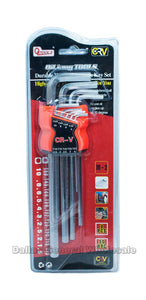 9 PC Hex Key Wrench Sets Wholesale - Dallas General Wholesale