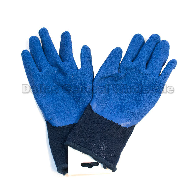 Latex Work Gloves Wholesale - Dallas General Wholesale