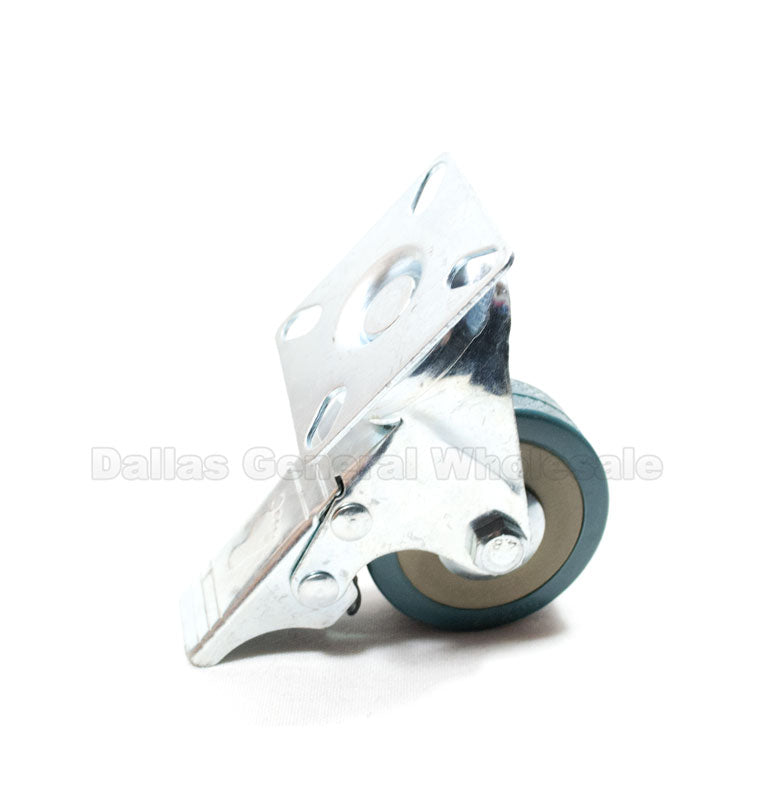 2" Swivel Caster Wheels with Stopper Wholesale - Dallas General Wholesale