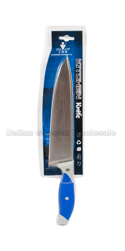 12" Kitchen Chef Knife Wholesale - Dallas General Wholesale