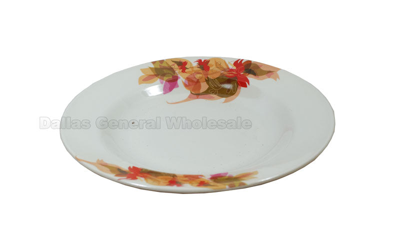 Round Plastic Deep Plates Wholesale - Dallas General Wholesale