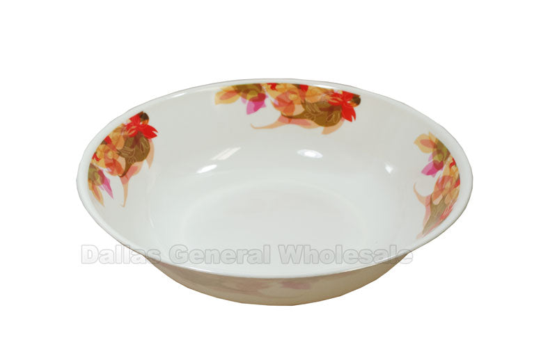 12" Salad Bowls Wholesale - Dallas General Wholesale