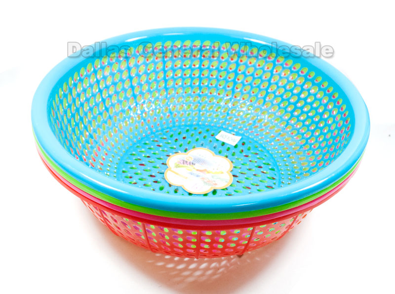 14" Mesh Rinse Baskets Wholesale - Dallas General Wholesale