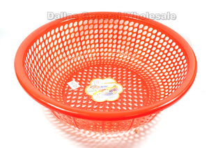 14" Mesh Rinse Baskets Wholesale - Dallas General Wholesale