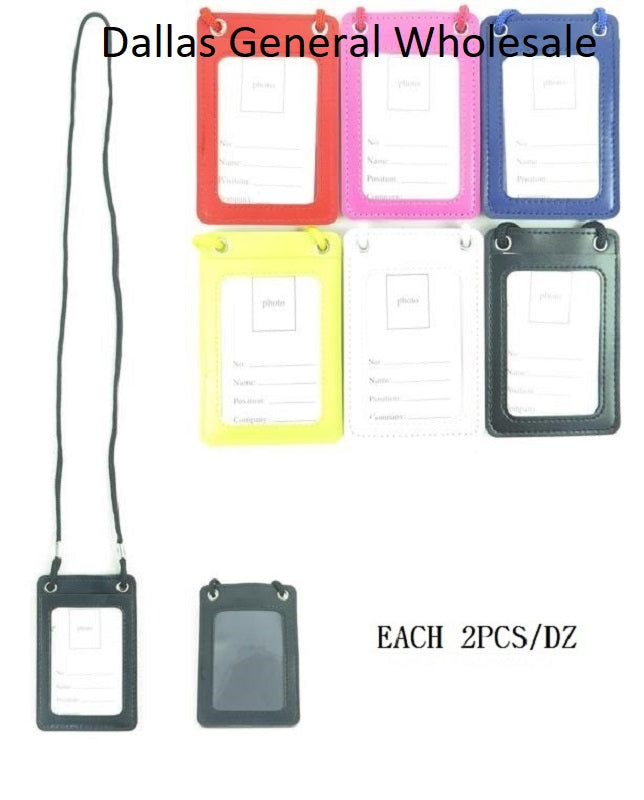 ID Holder with Lanyard Wholeasle