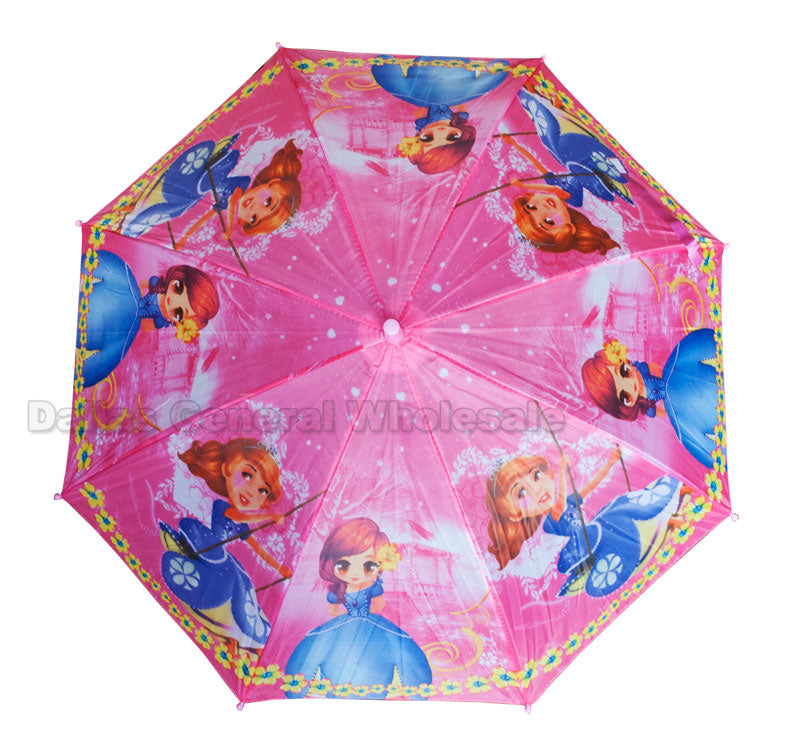 Little Kids Automatic Umbrellas Wholesale - Dallas General Wholesale