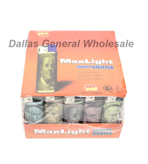 Dollar Design Electronic Lighters Wholesale
