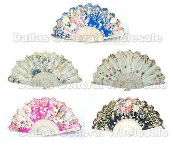 Shop Wholesale wedding fans For An Oriental Touch To Your Crafts
