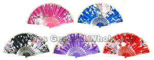 Oriental Hand Held Folding Fans Wholesale - Dallas General Wholesale