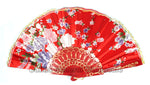 Oriental Hand Held Folding Fans Wholesale - Dallas General Wholesale