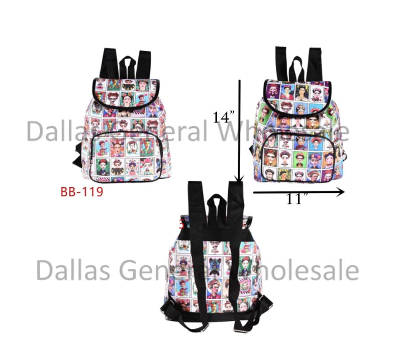 Girls Cultural Backpacks Wholesale