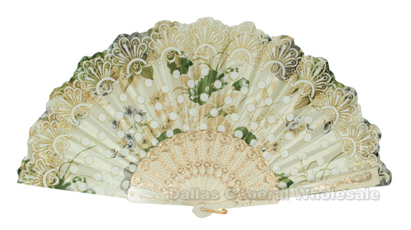 Traditional Hand Held Fans Wholesale - Dallas General Wholesale