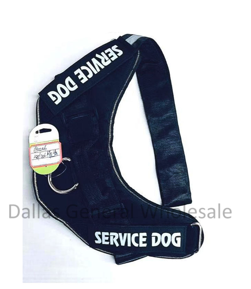 Padded Dog Service Harness Wholesale