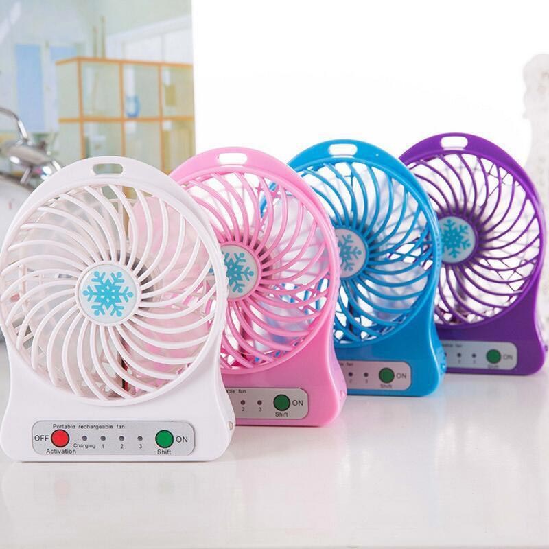 Electronic Rechargeable Mini Fans Wholesale