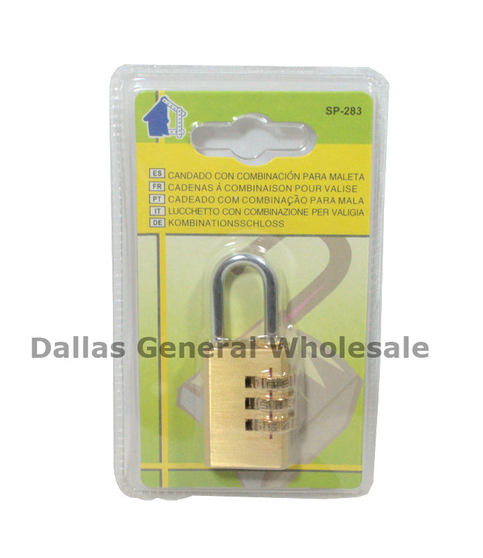 Combination Locks Wholesale