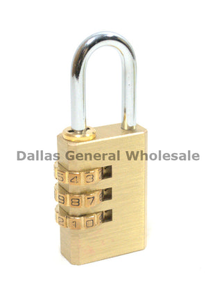 Combination Locks Wholesale